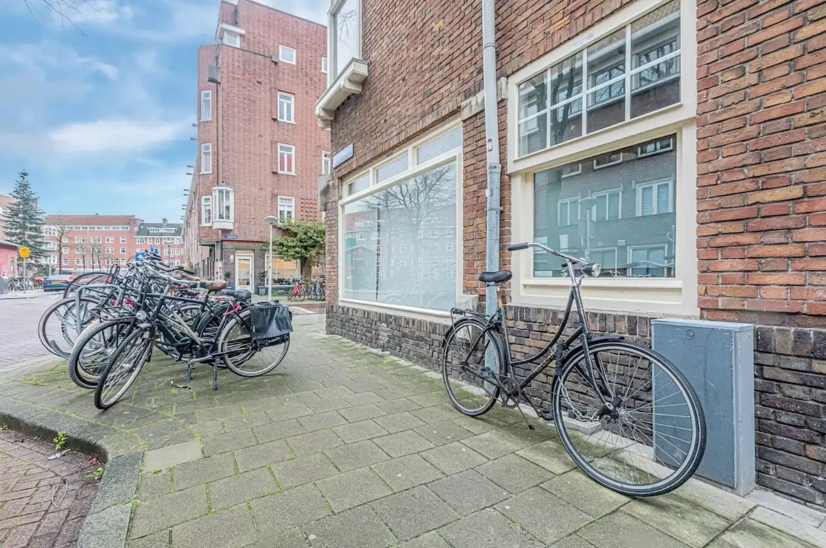 Foto van de Appartement gelegen aan de Arubastraat in Amsterdam