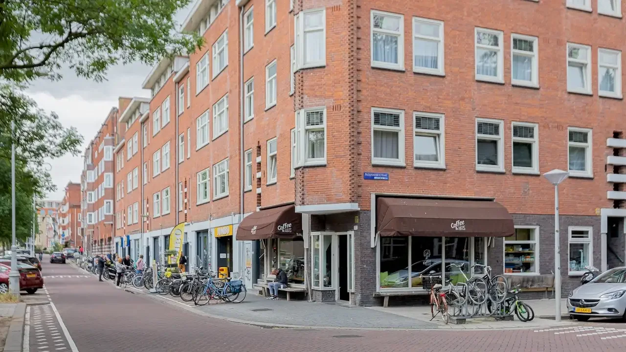 Foto van de Appartement gelegen aan de Arubastraat in Amsterdam