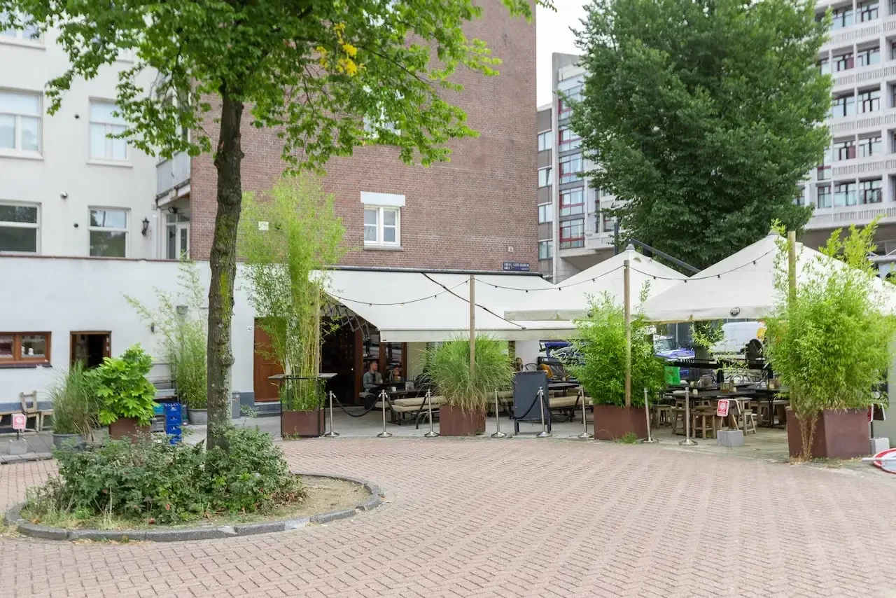 Foto van de Appartement gelegen aan de Arubastraat in Amsterdam
