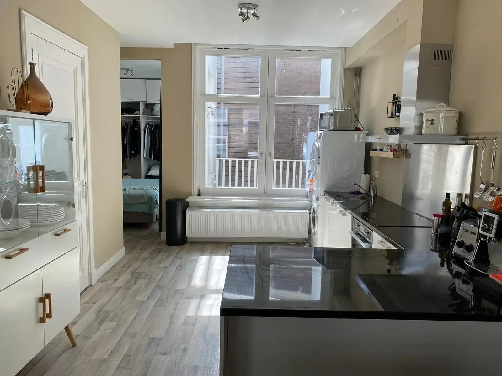 Foto van de Appartement gelegen aan de Prinsestraat in Den Haag