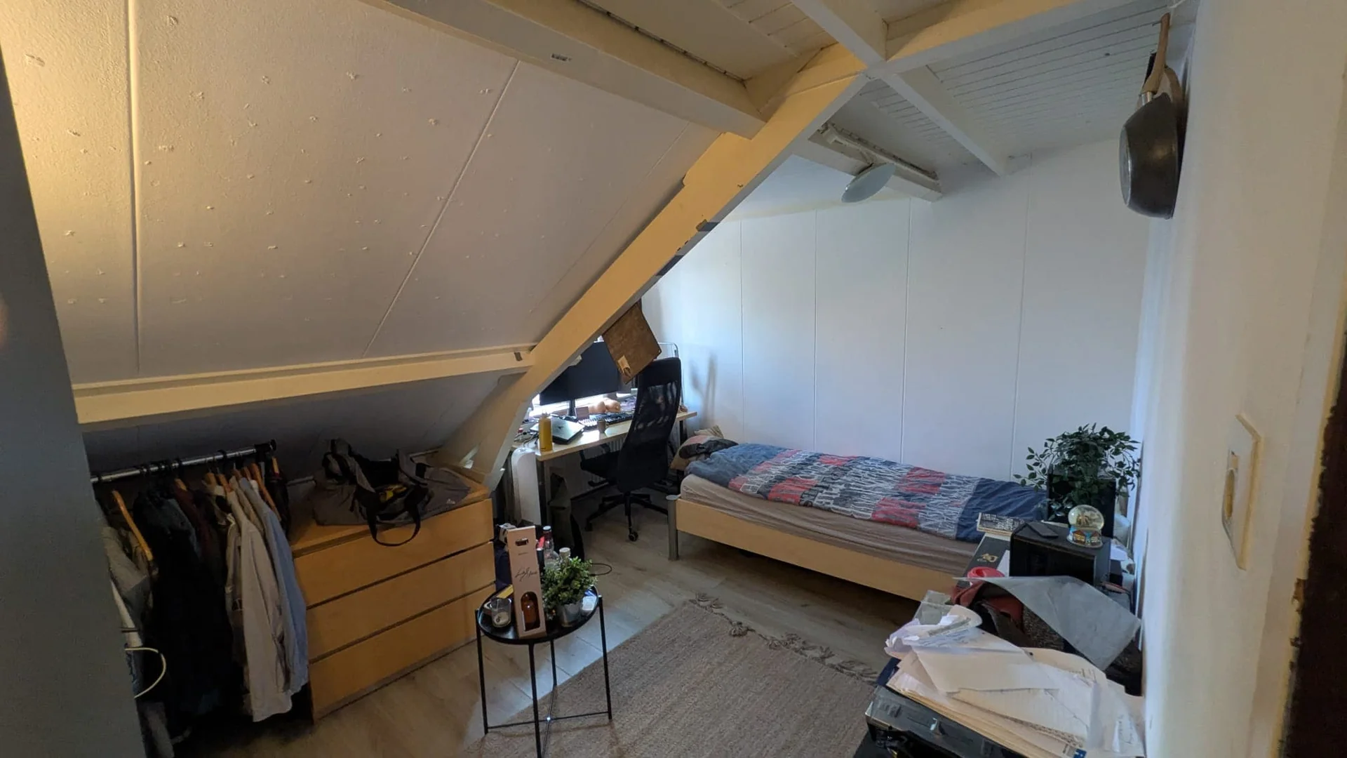Foto van de Kamer gelegen aan de De Bosch Kemperlaan in Amersfoort