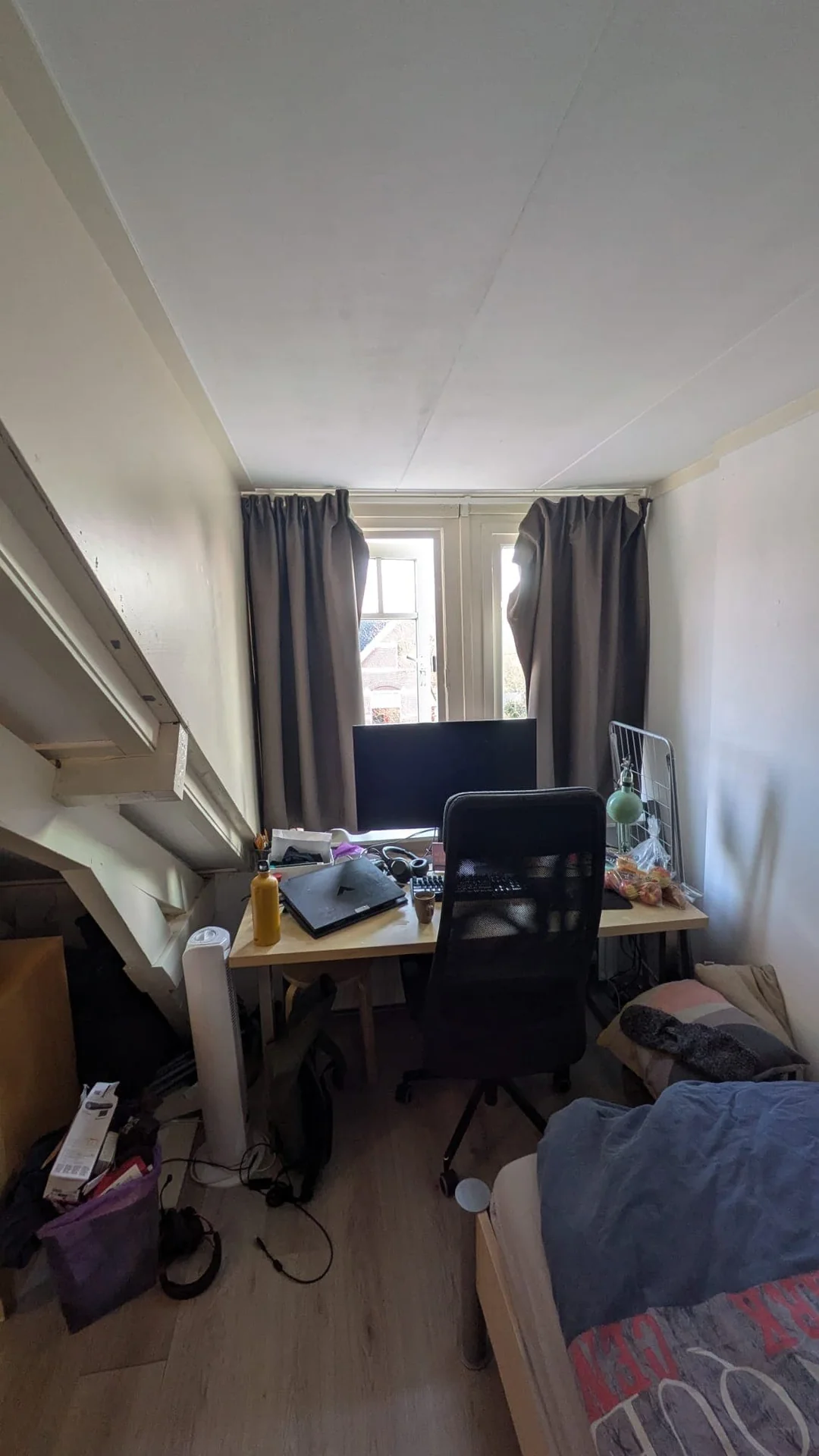 Foto van de Kamer gelegen aan de De Bosch Kemperlaan in Amersfoort