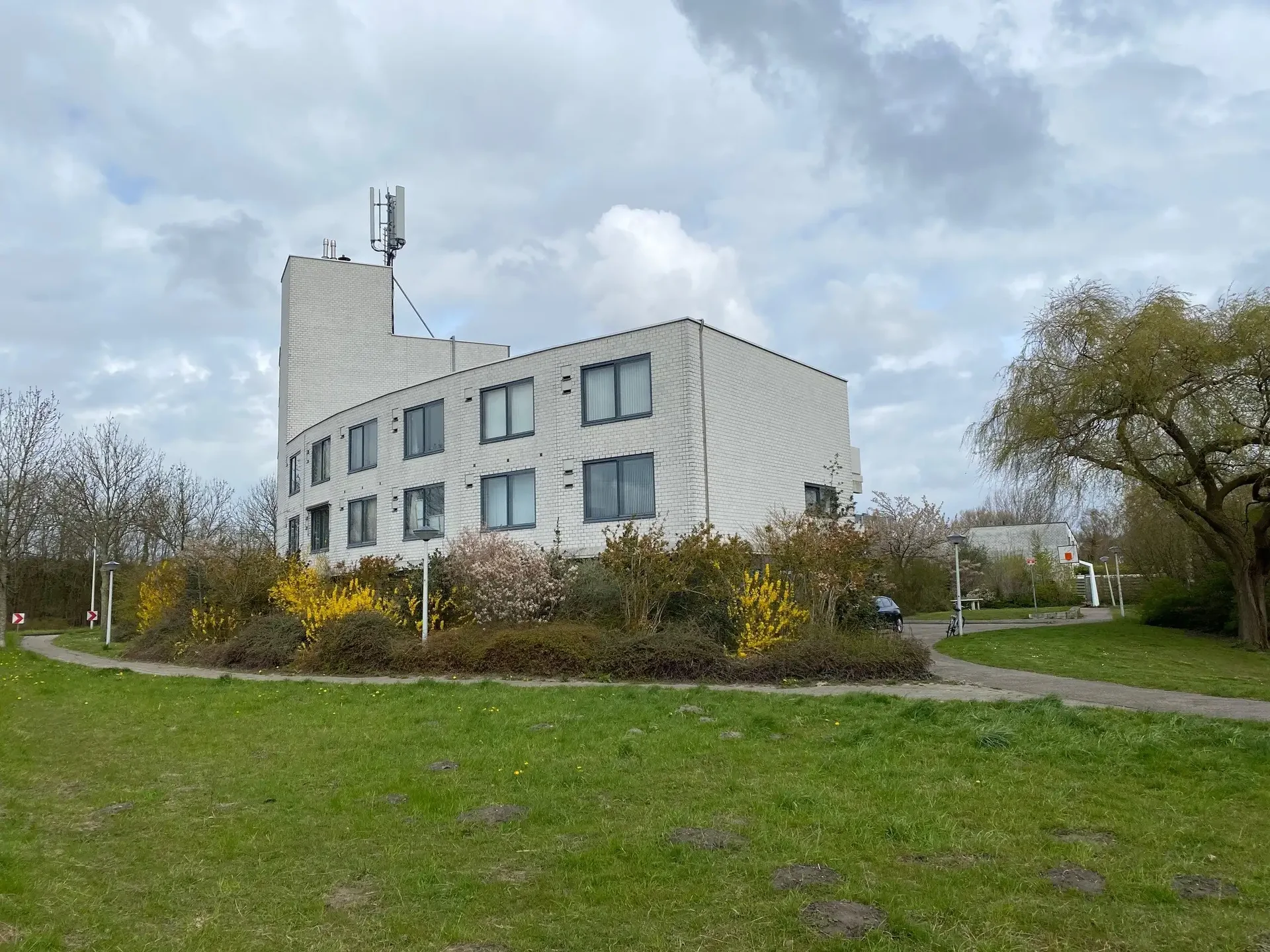 Foto van de Appartement gelegen aan de Veenbes in Leiden