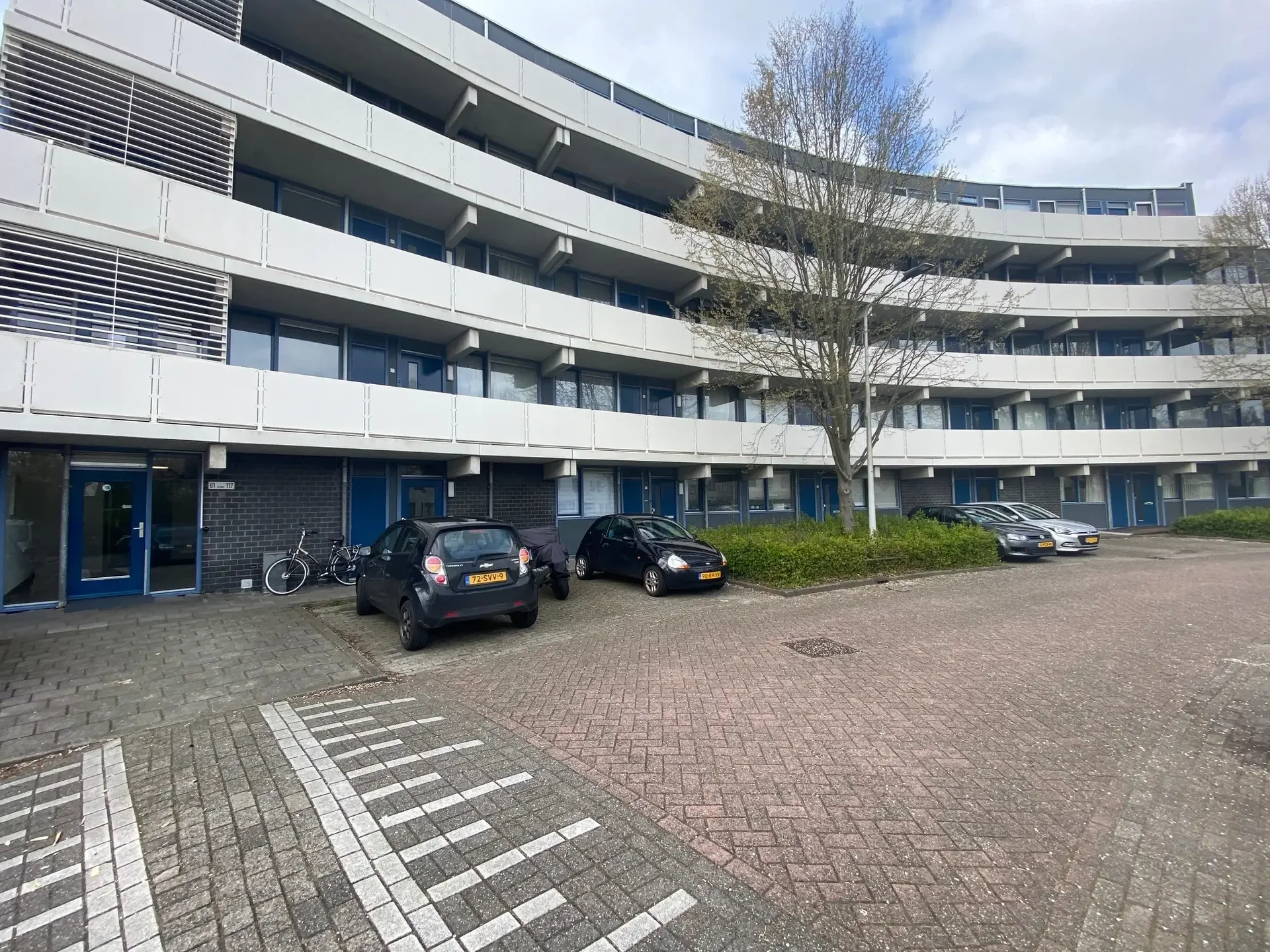 Foto van de Appartement gelegen aan de Veenbes in Leiden