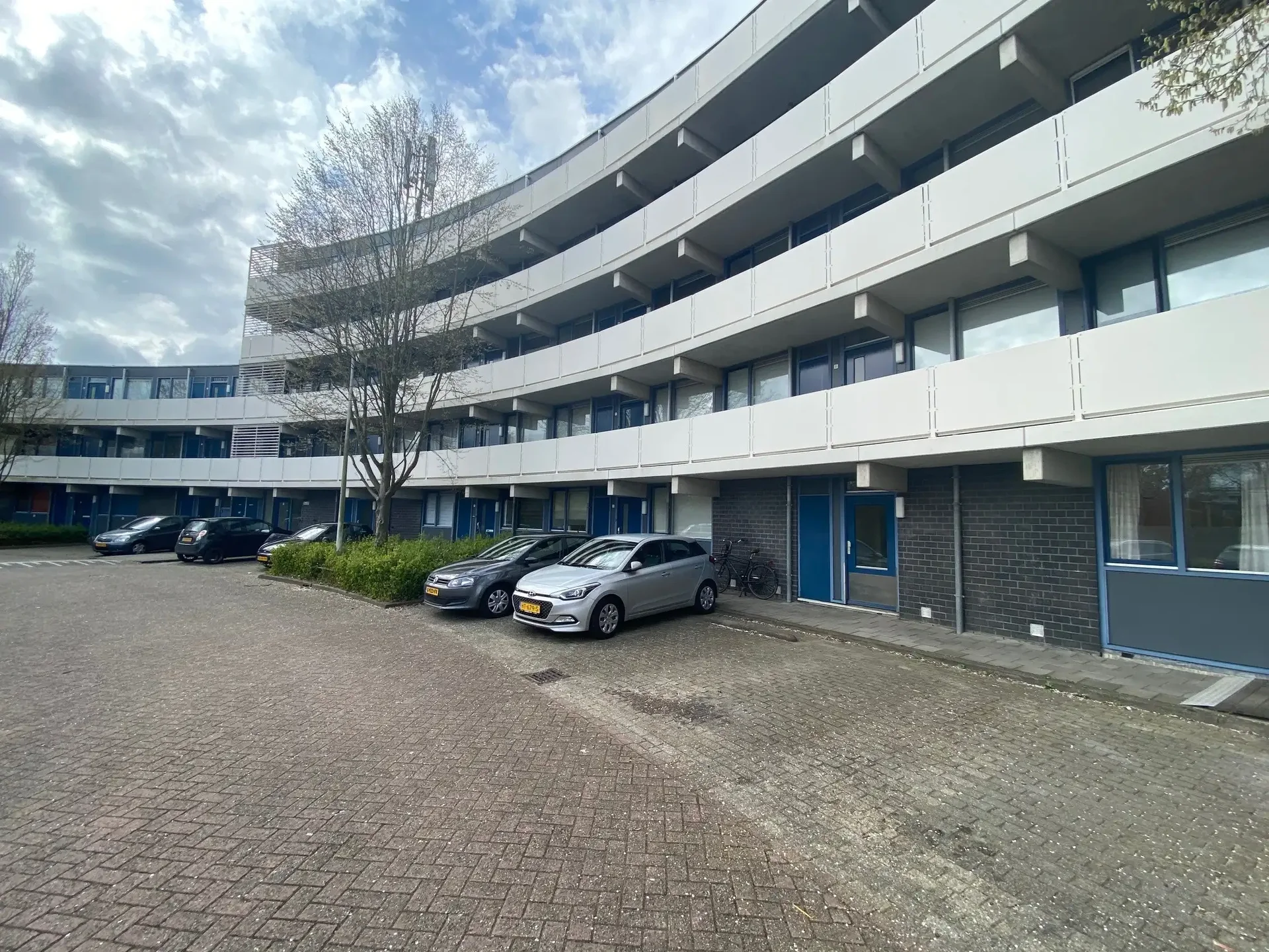 Foto van de Appartement gelegen aan de Veenbes in Leiden