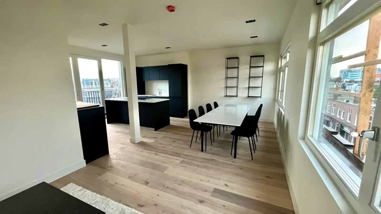 Foto van de Appartement gelegen aan de Anton de Haenstraat in Den Haag