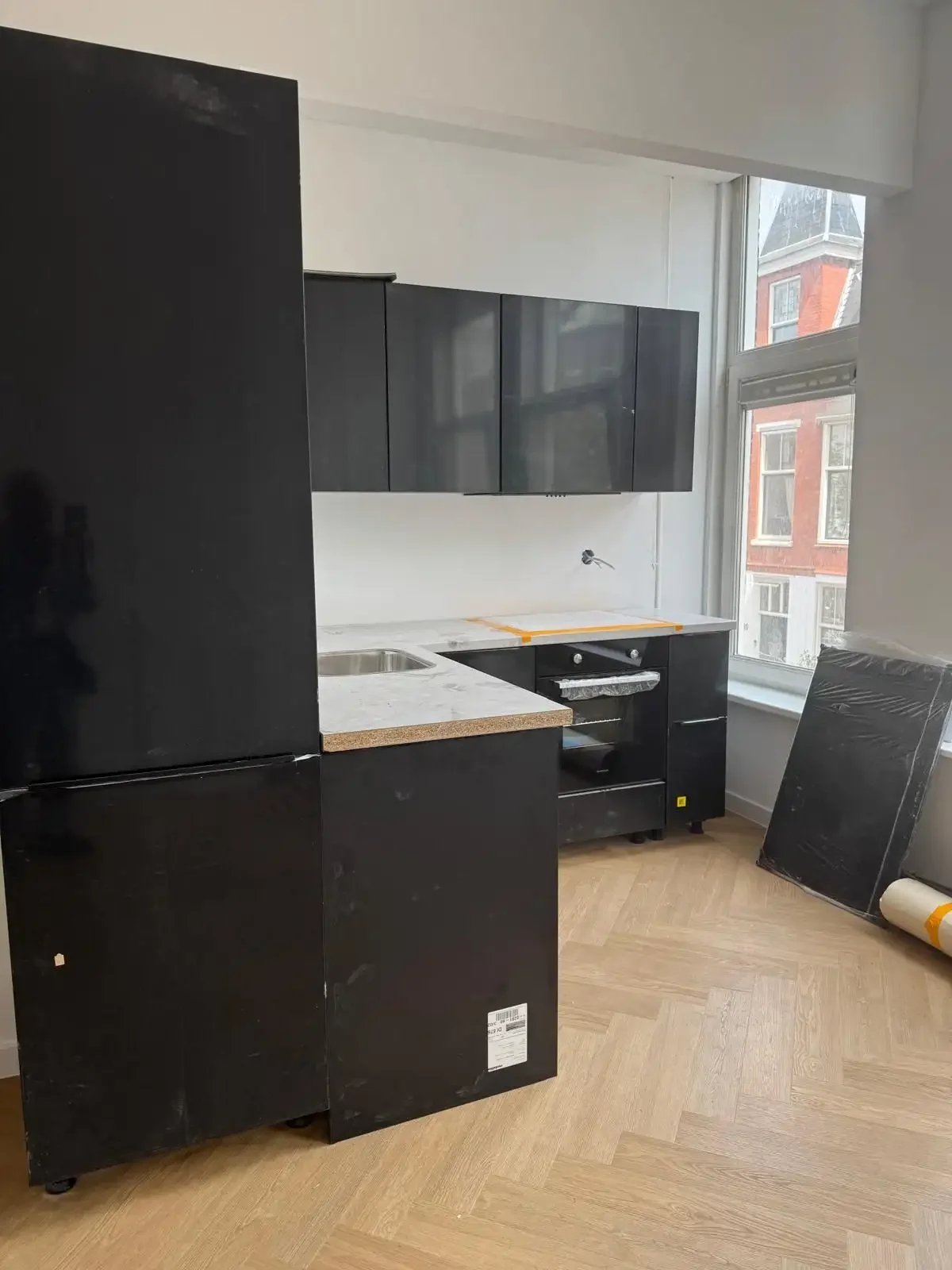 Foto van de Appartement gelegen aan de Anton de Haenstraat in Den Haag