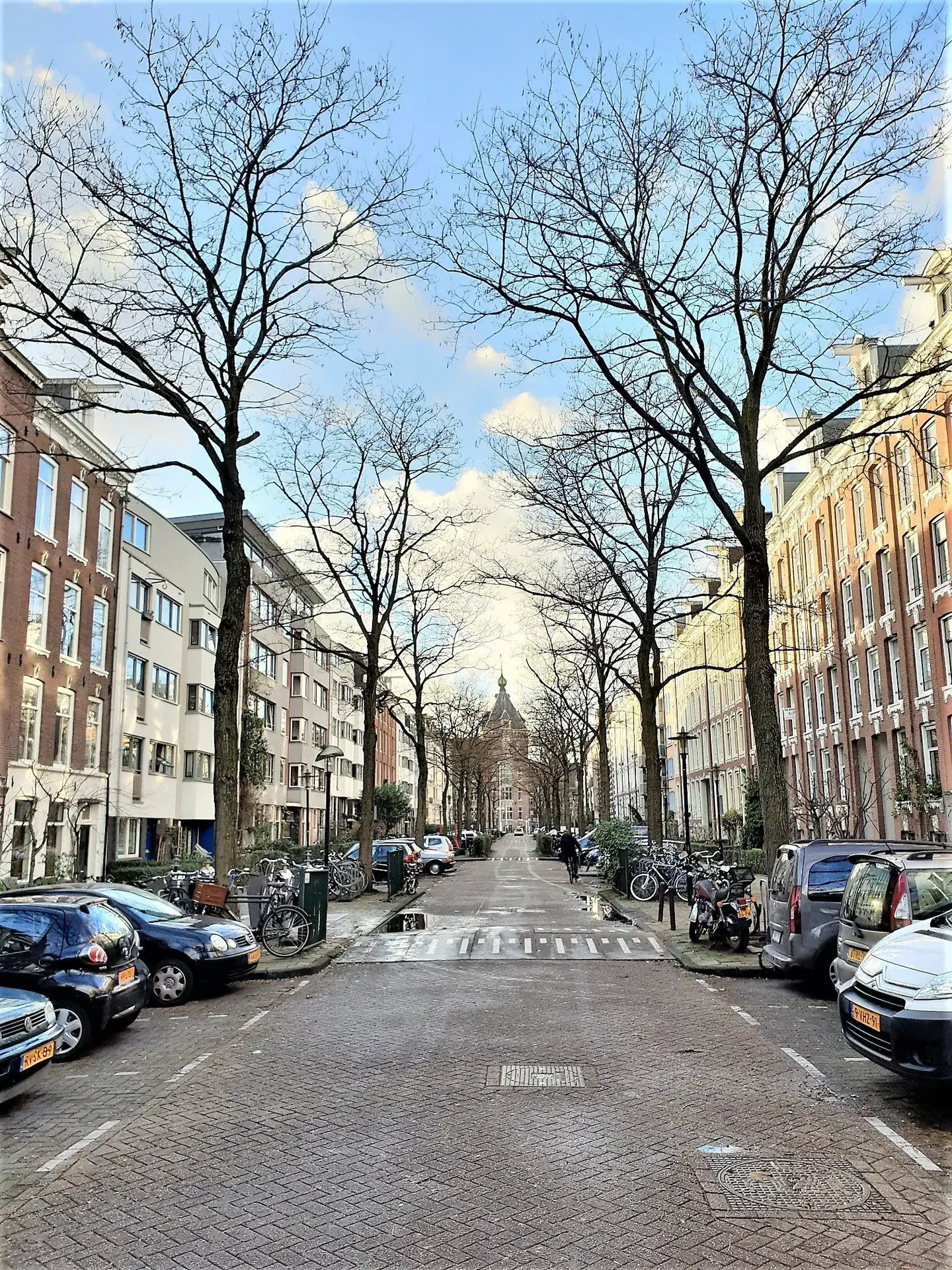 Foto van de Appartement gelegen aan de Commelinstraat in Amsterdam