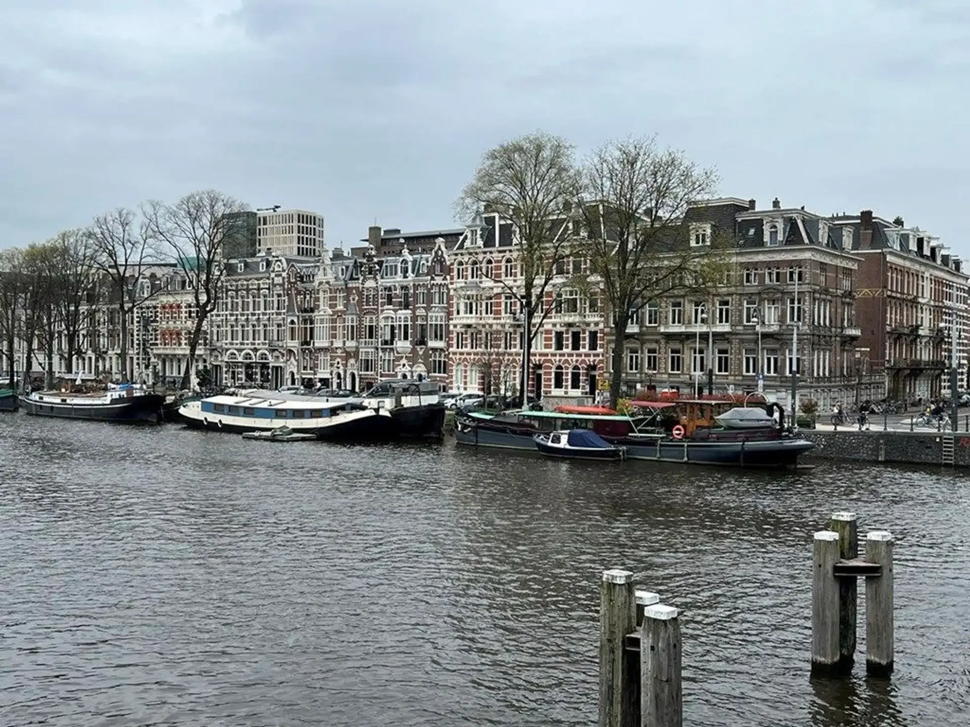 Foto van de Appartement gelegen aan de Weesperzijde in Amsterdam