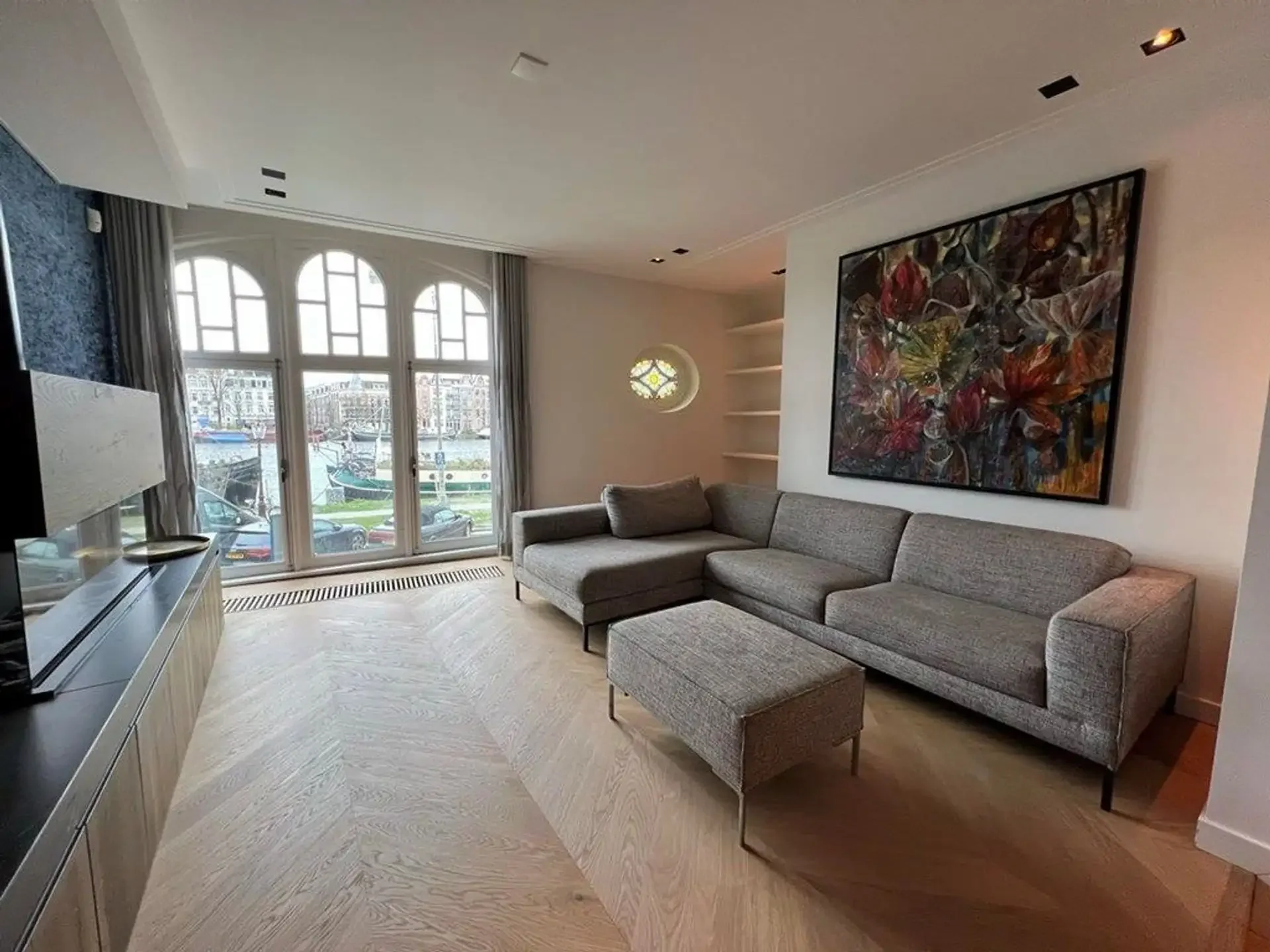 Foto van de Appartement gelegen aan de Weesperzijde in Amsterdam