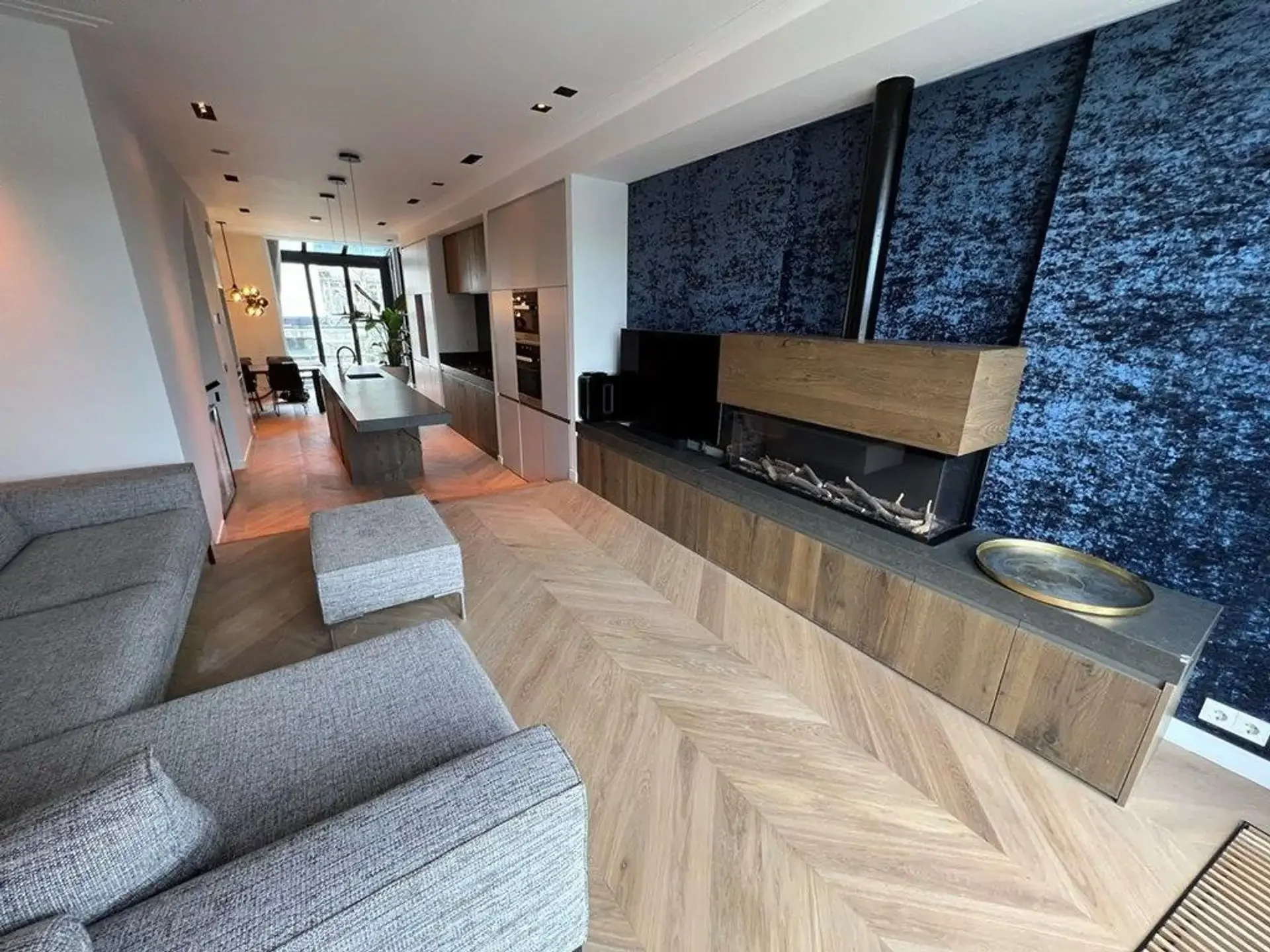 Foto van de Appartement gelegen aan de Weesperzijde in Amsterdam