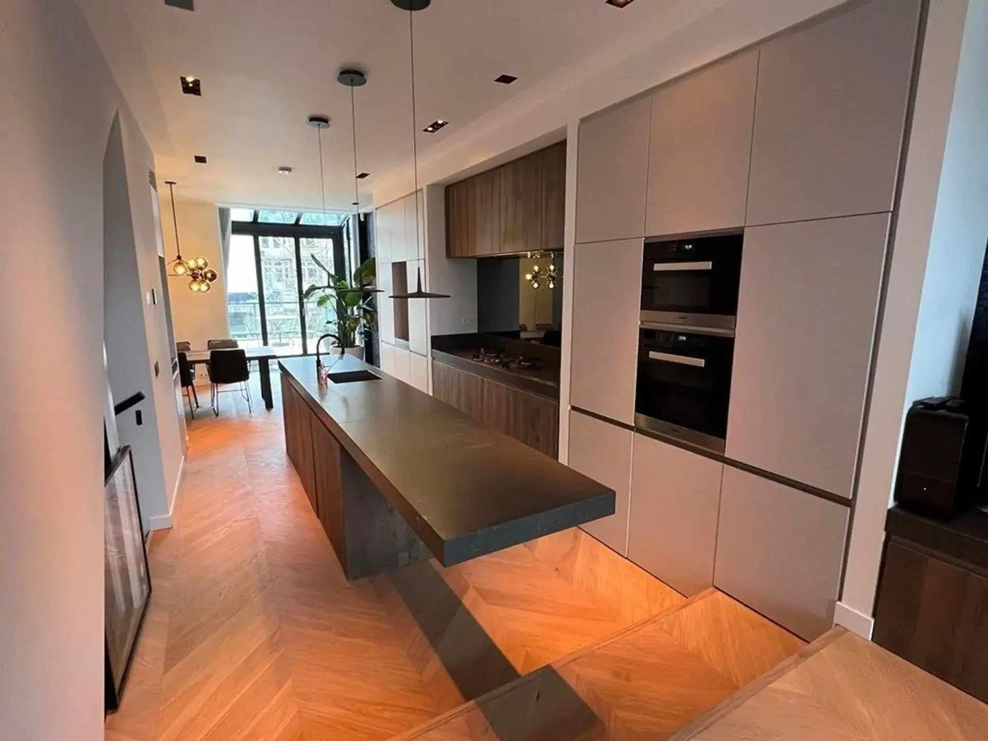 Foto van de Appartement gelegen aan de Weesperzijde in Amsterdam