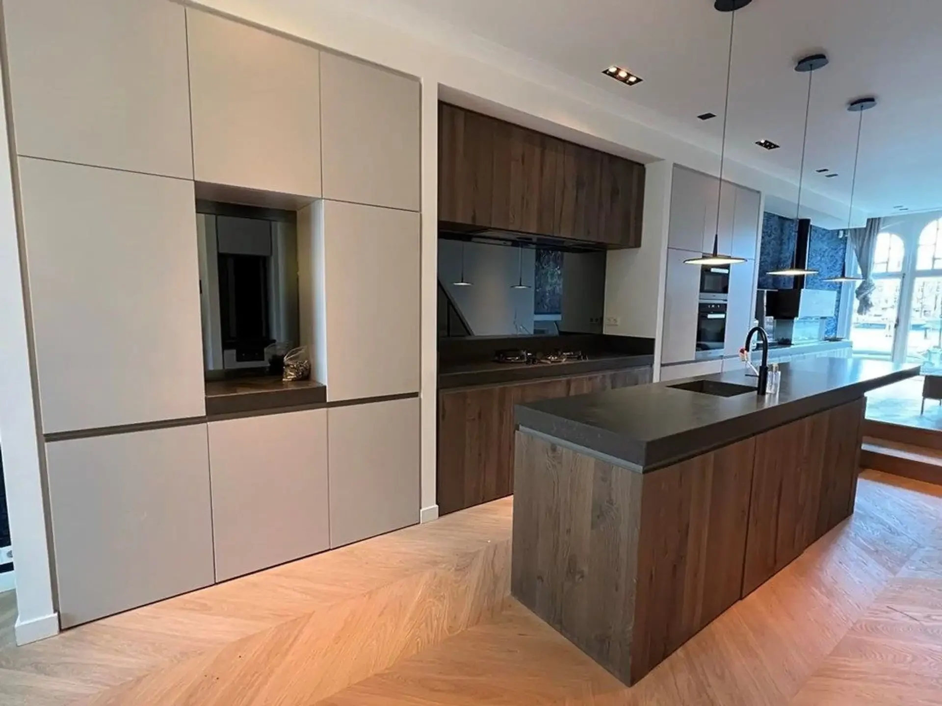 Foto van de Appartement gelegen aan de Weesperzijde in Amsterdam