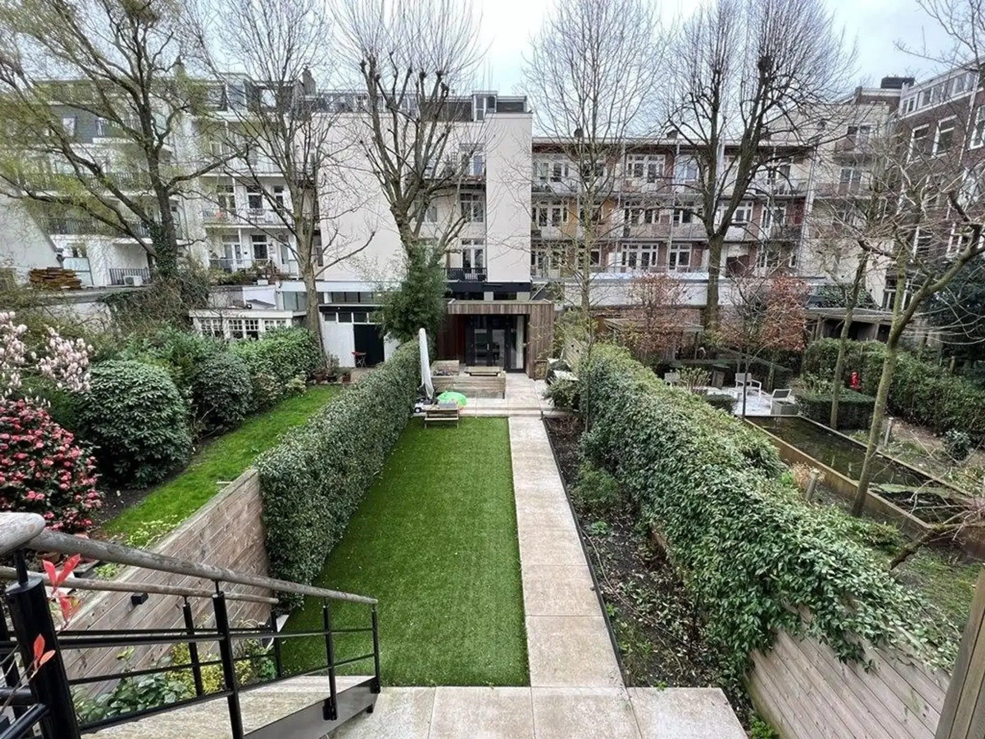 Foto van de Appartement gelegen aan de Weesperzijde in Amsterdam