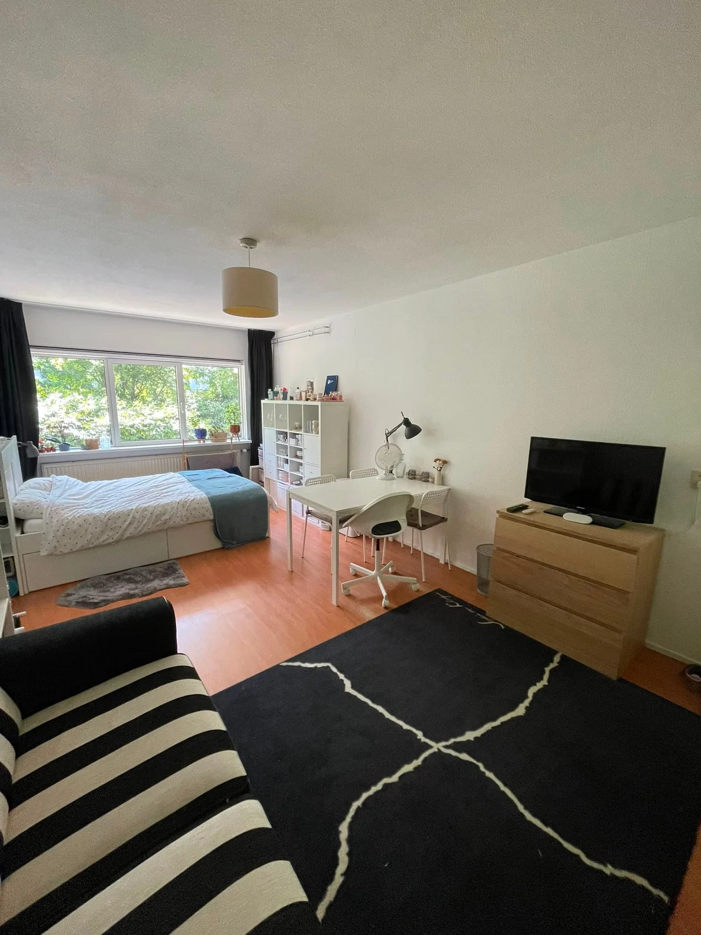 Foto van de Kamer gelegen aan de Thorbeckehof in Oegstgeest