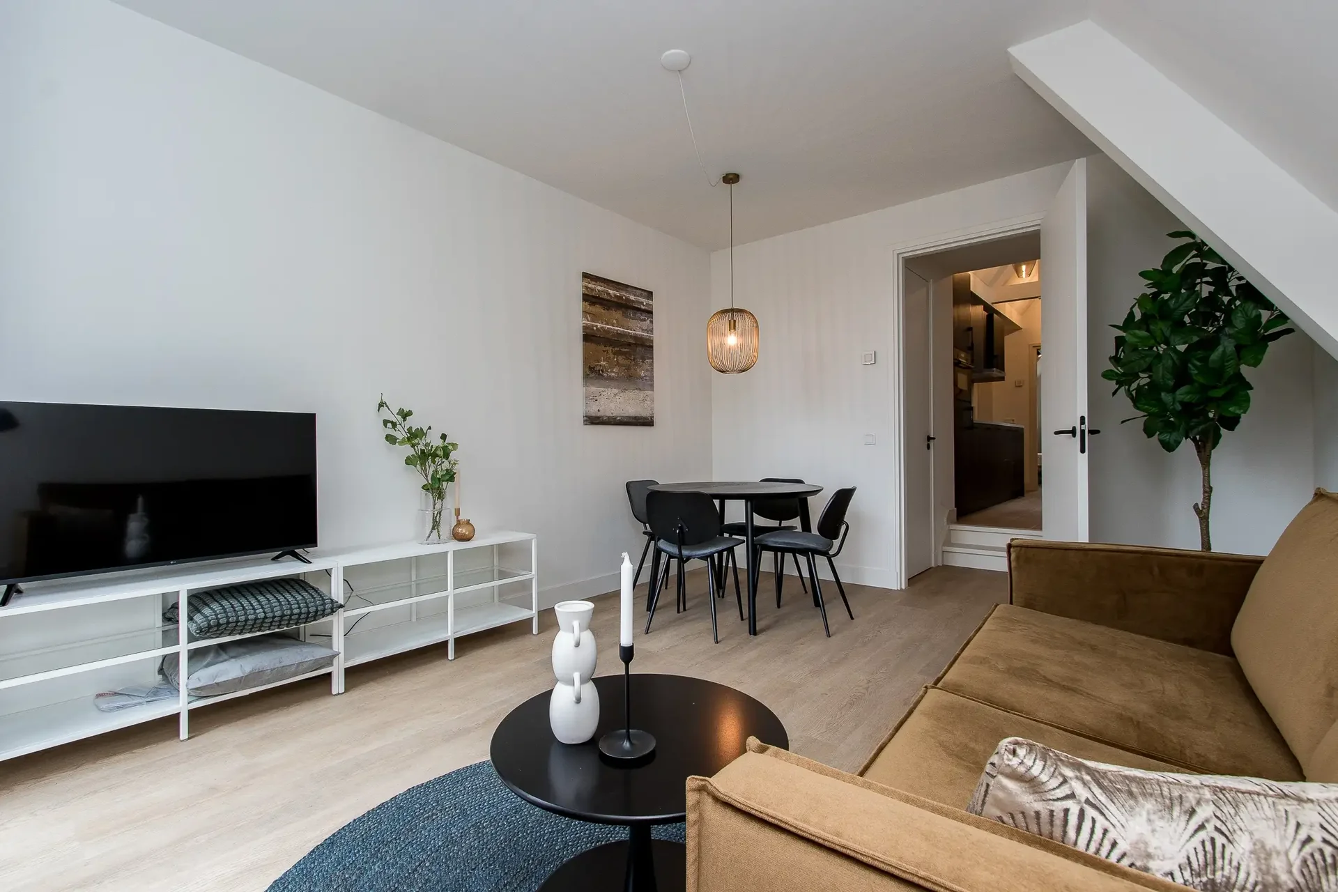 Foto van de Appartement gelegen aan de Kastanjelaan in Helvoirt
