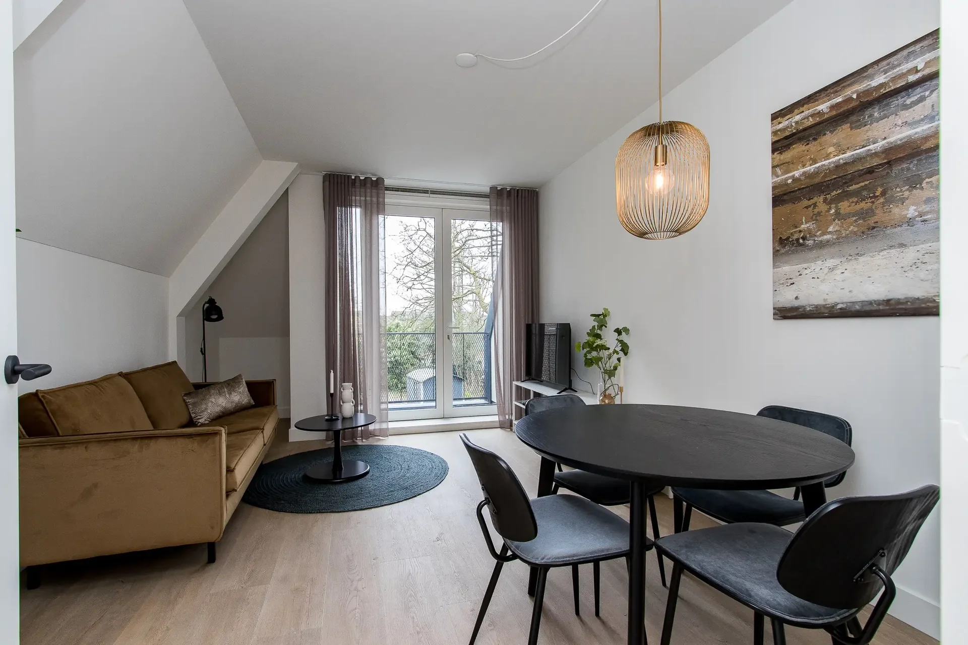Foto van de Appartement gelegen aan de Kastanjelaan in Helvoirt
