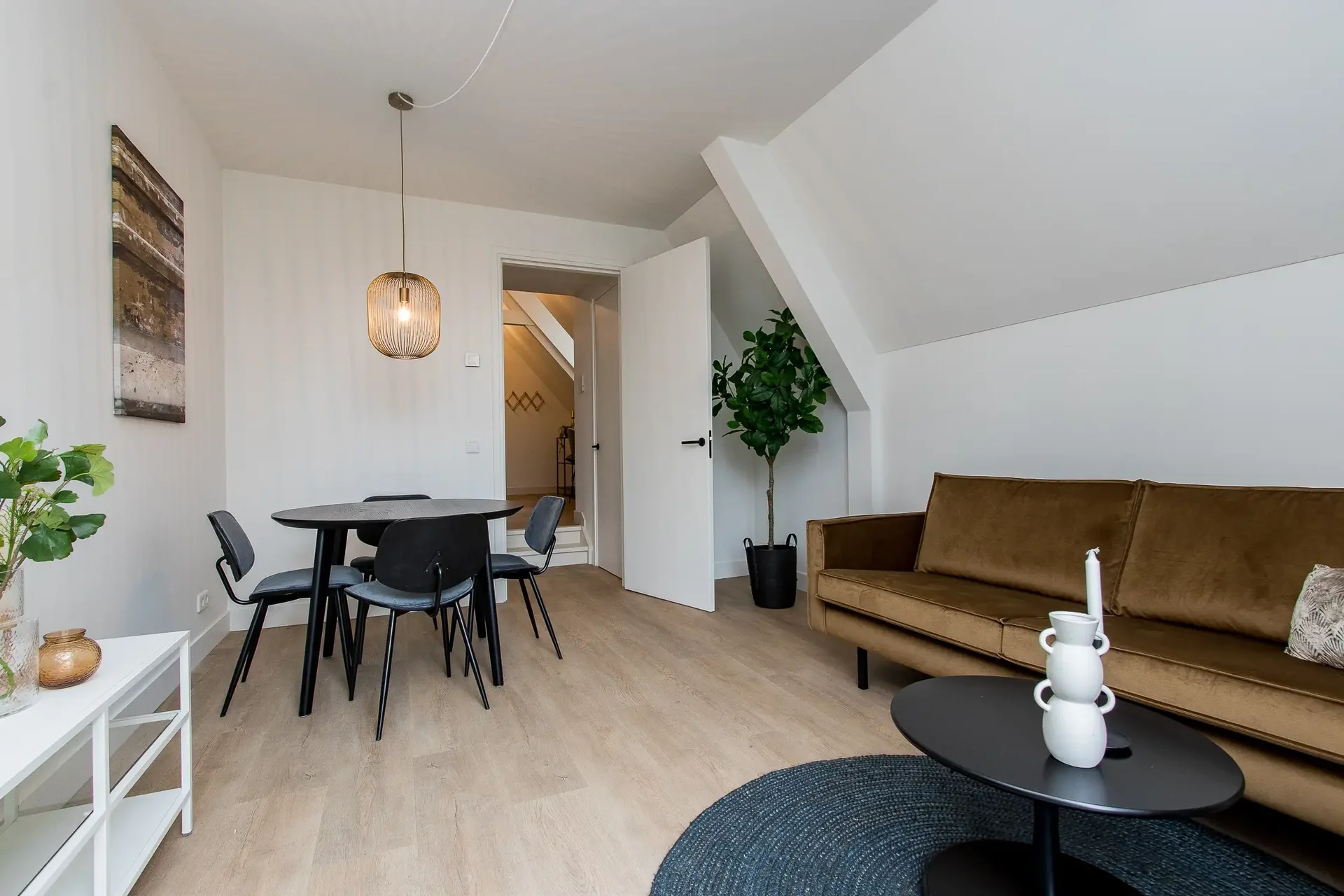 Foto van de Appartement gelegen aan de Kastanjelaan in Helvoirt