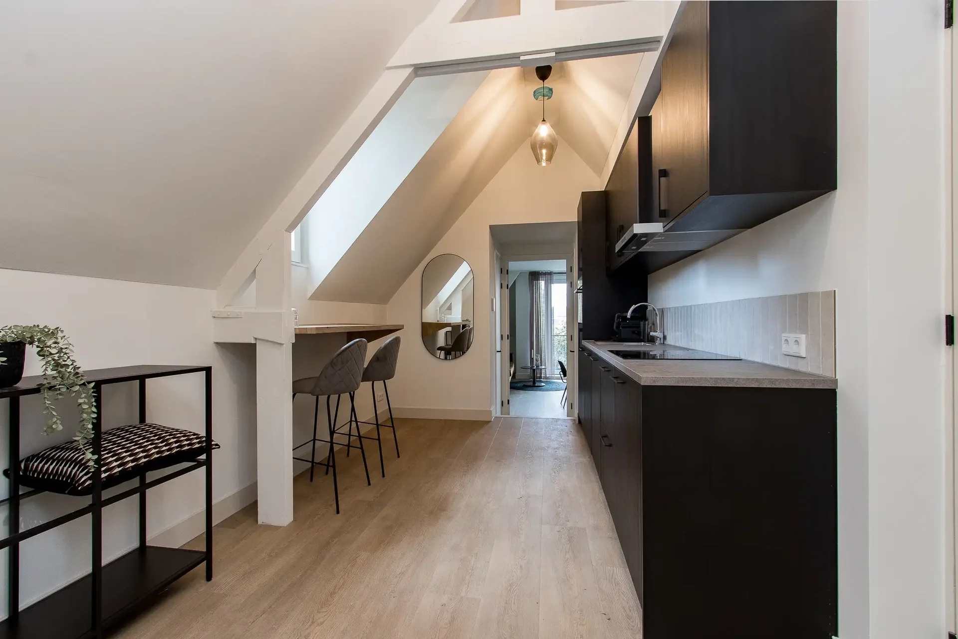 Foto van de Appartement gelegen aan de Kastanjelaan in Helvoirt