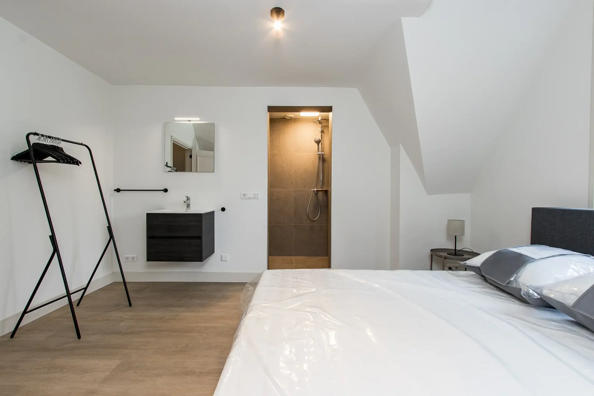 Foto van de Appartement gelegen aan de Kastanjelaan in Helvoirt