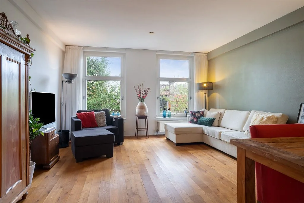 Foto van de Appartement gelegen aan de Nieuwendammerdijk in Amsterdam