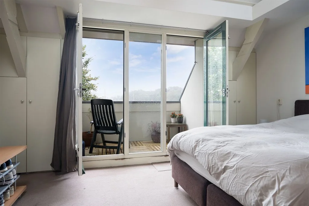 Foto van de Appartement gelegen aan de Nieuwendammerdijk in Amsterdam