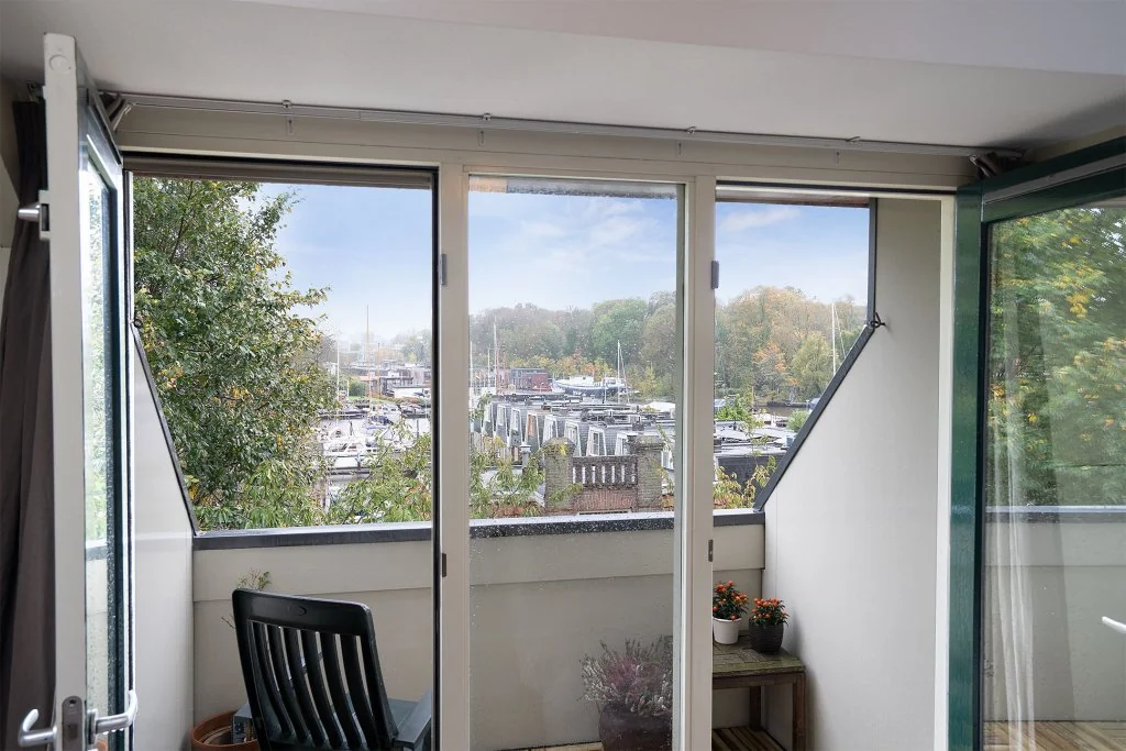 Foto van de Appartement gelegen aan de Nieuwendammerdijk in Amsterdam