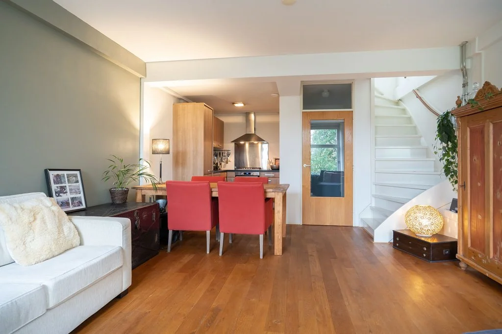 Foto van de Appartement gelegen aan de Nieuwendammerdijk in Amsterdam