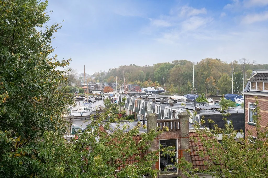 Foto van de Appartement gelegen aan de Nieuwendammerdijk in Amsterdam