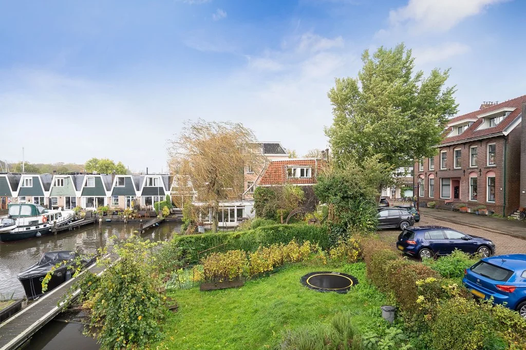Foto van de Appartement gelegen aan de Nieuwendammerdijk in Amsterdam