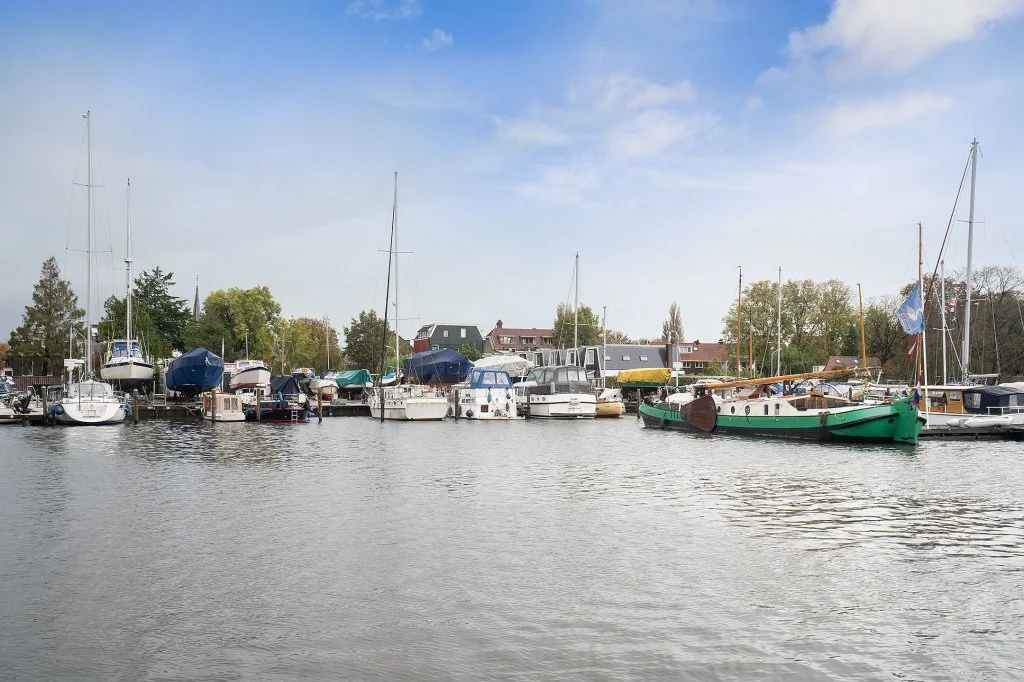 Foto van de Appartement gelegen aan de Nieuwendammerdijk in Amsterdam