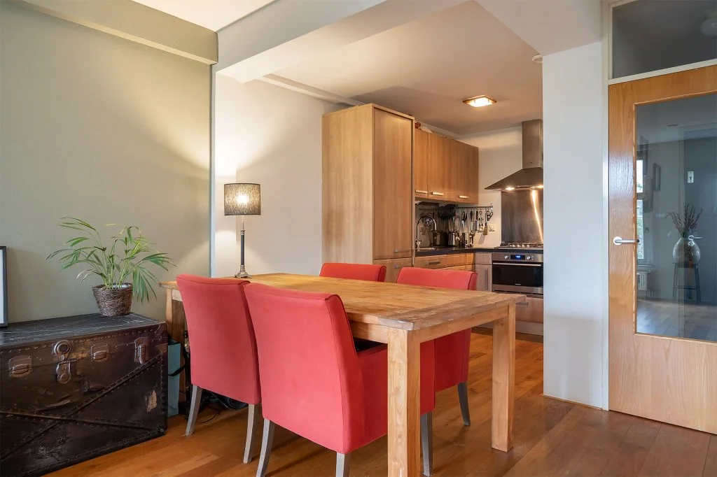 Foto van de Appartement gelegen aan de Nieuwendammerdijk in Amsterdam