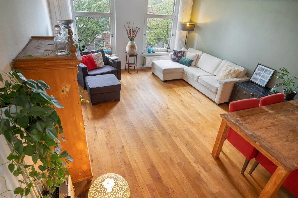Foto van de Appartement gelegen aan de Nieuwendammerdijk in Amsterdam