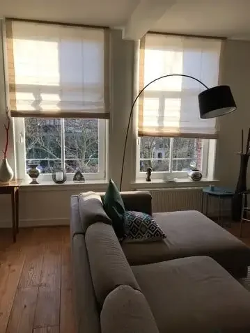 Foto van de Appartement gelegen aan de Nassaukade in Amsterdam