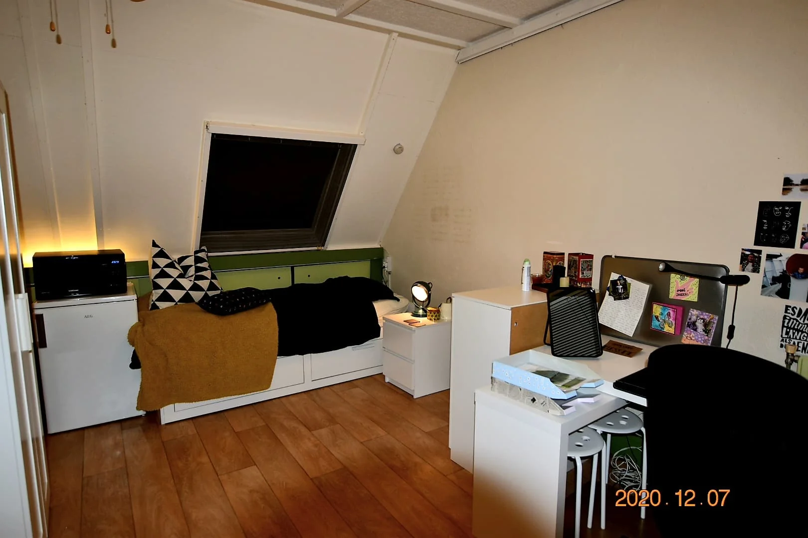 Foto van de Kamer gelegen aan de Jan Nautahof in Amsterdam