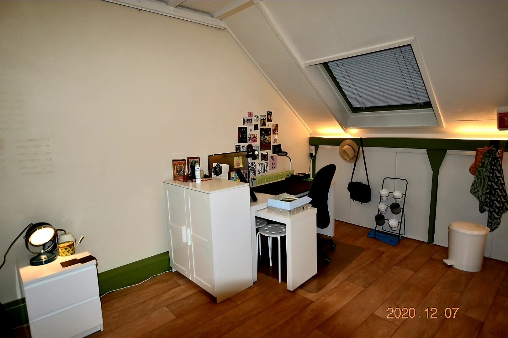 Foto van de Kamer gelegen aan de Jan Nautahof in Amsterdam