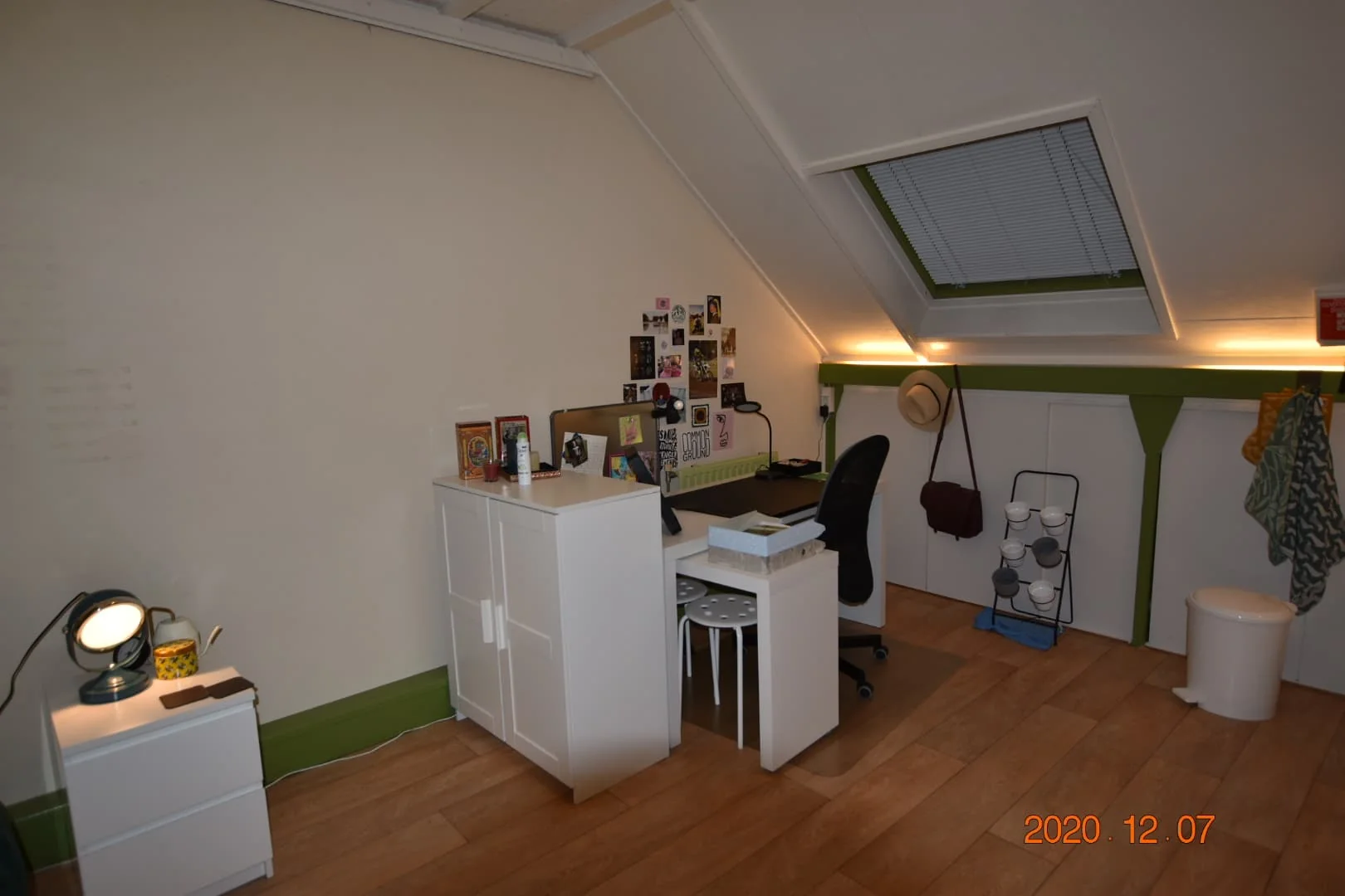 Foto van de Kamer gelegen aan de Jan Nautahof in Amsterdam