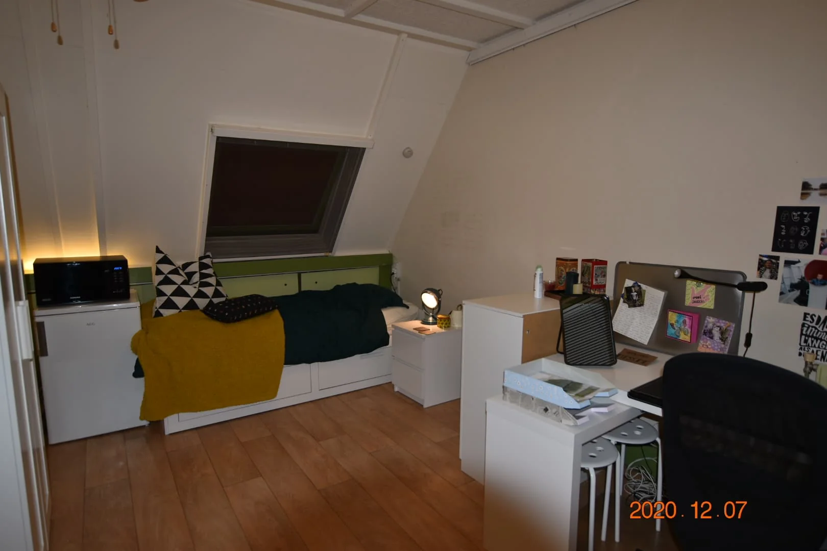 Foto van de Kamer gelegen aan de Jan Nautahof in Amsterdam