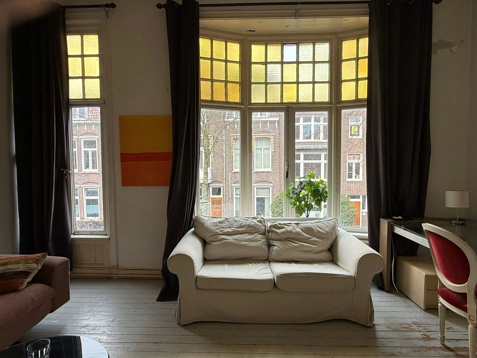 Foto van de Kamer gelegen aan de H.W. Mesdagstraat in Groningen