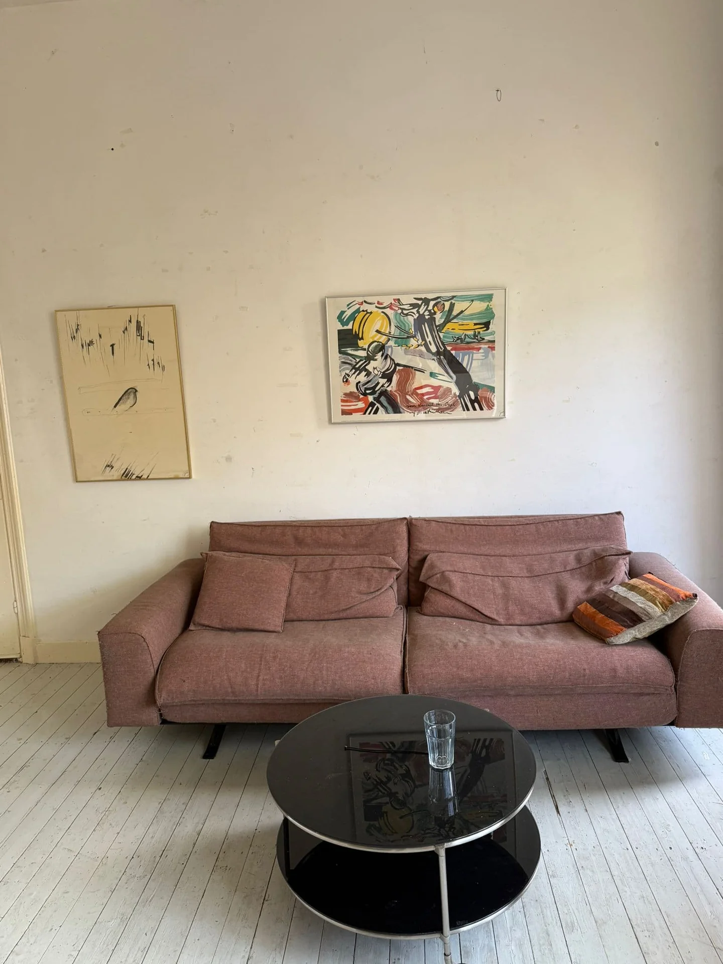 Foto van de Kamer gelegen aan de H.W. Mesdagstraat in Groningen