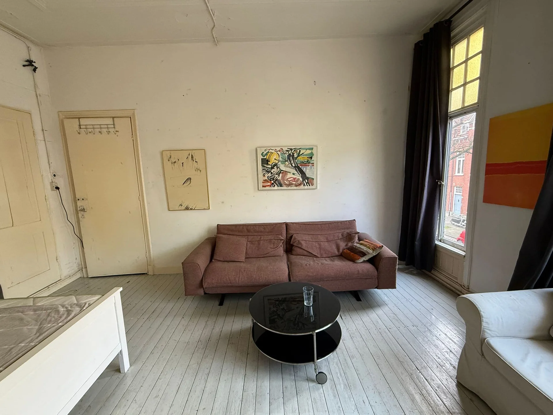 Foto van de Kamer gelegen aan de H.W. Mesdagstraat in Groningen