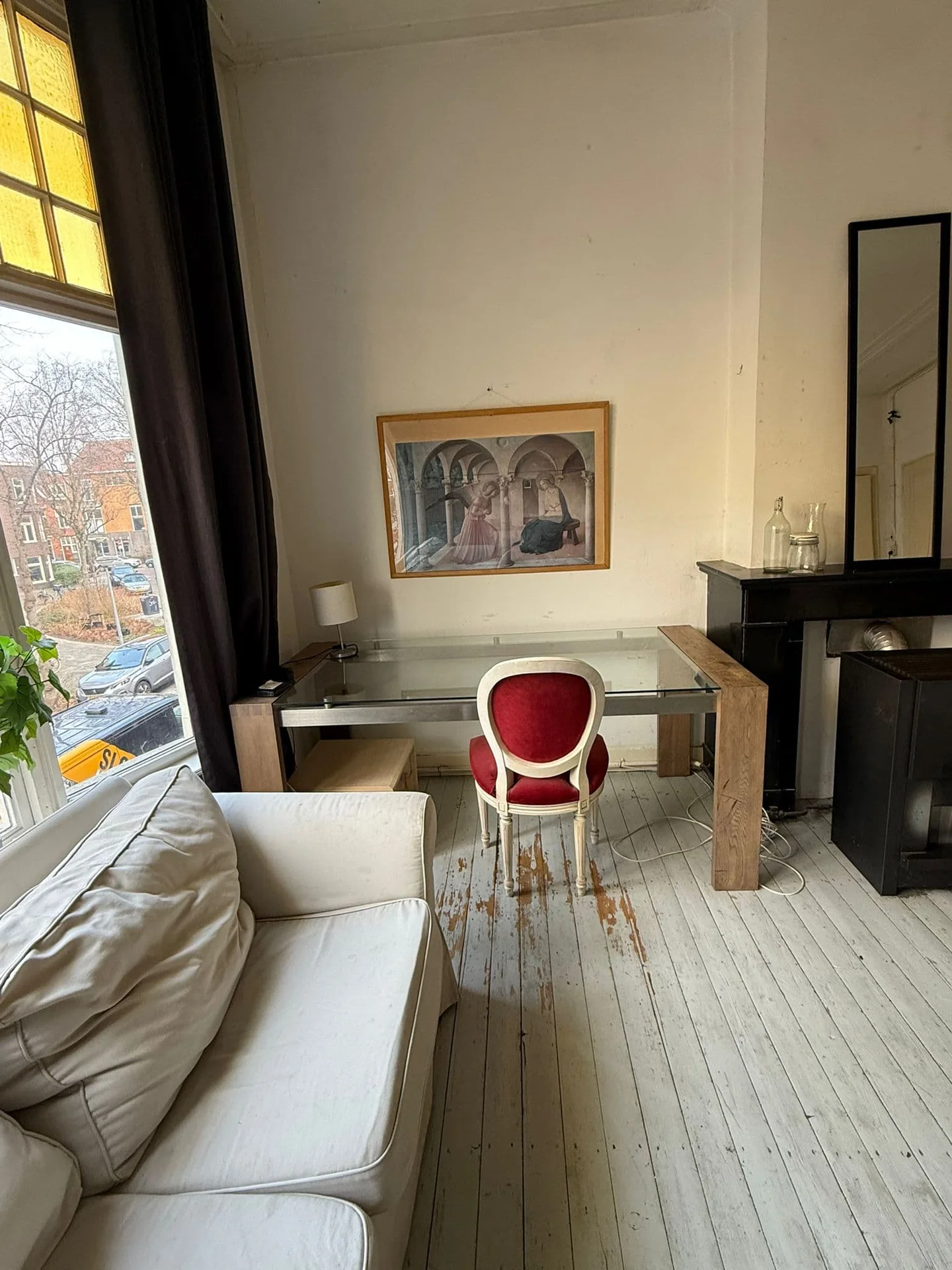 Foto van de Kamer gelegen aan de H.W. Mesdagstraat in Groningen