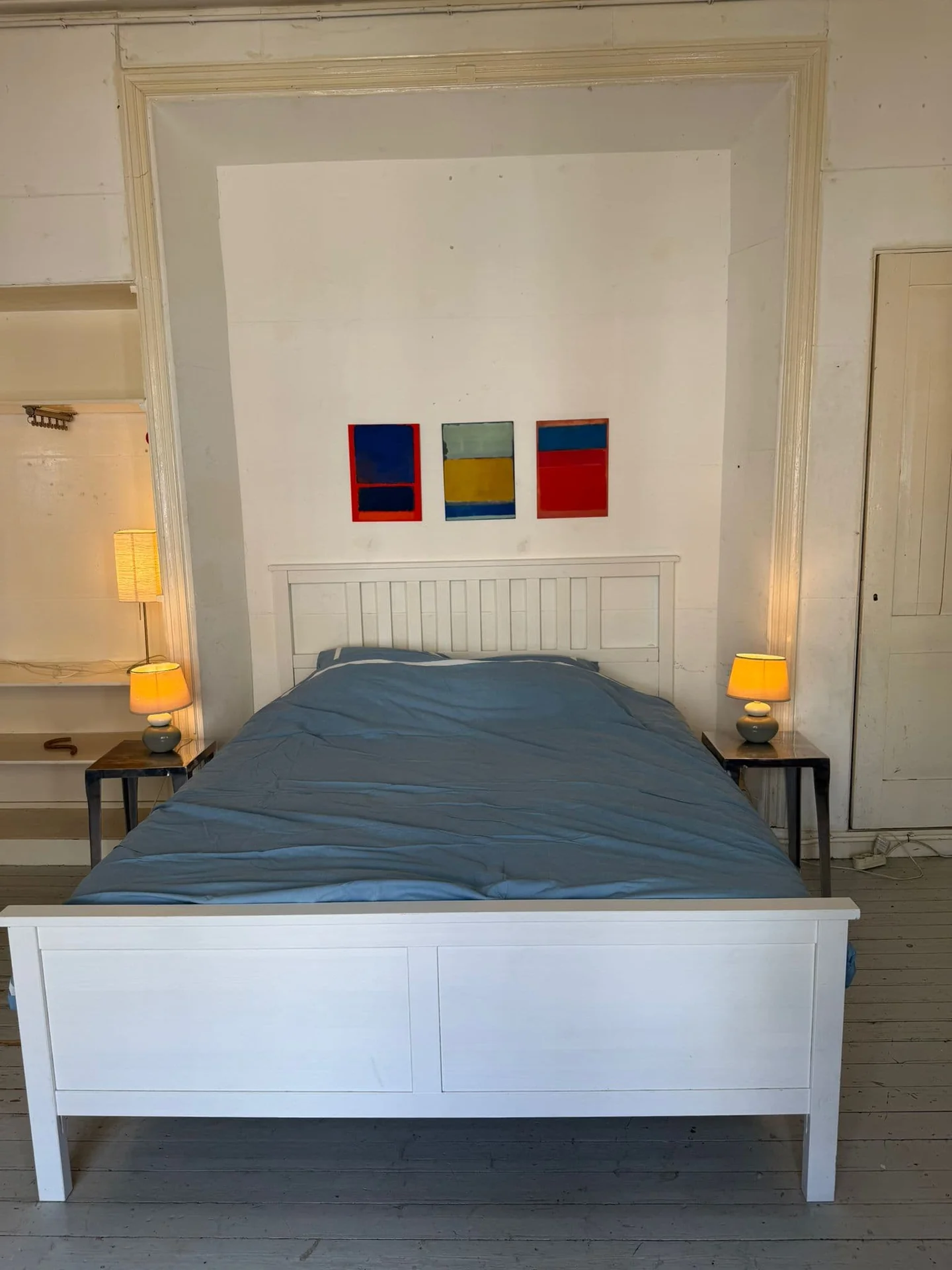 Foto van de Kamer gelegen aan de H.W. Mesdagstraat in Groningen