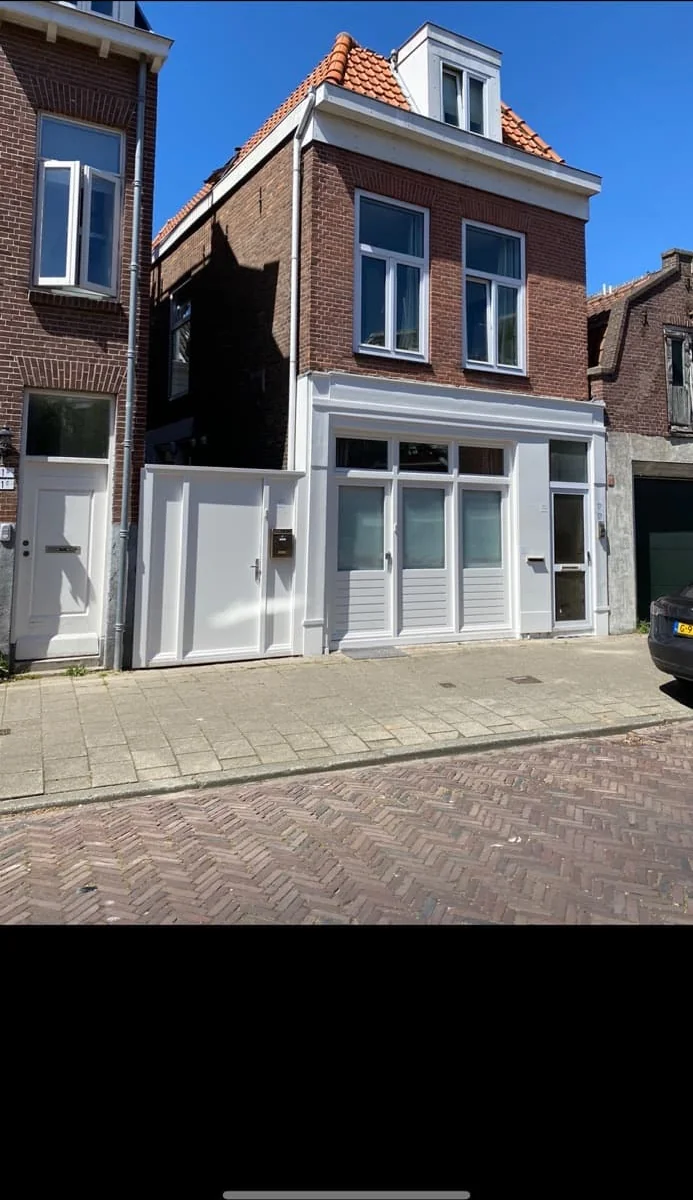 Foto van de Studio gelegen aan de Kennemerstraat in Haarlem