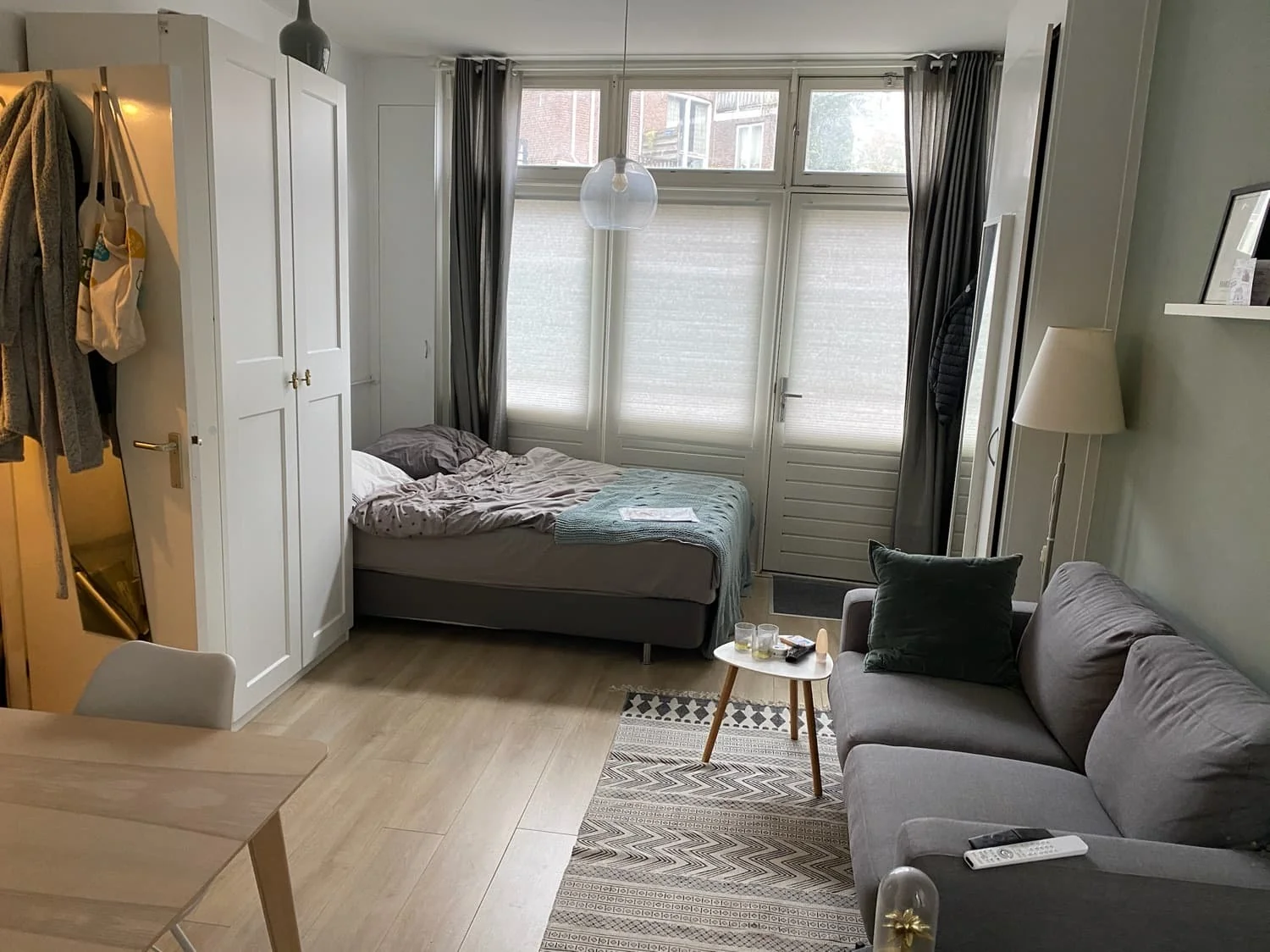 Foto van de Studio gelegen aan de Kennemerstraat in Haarlem