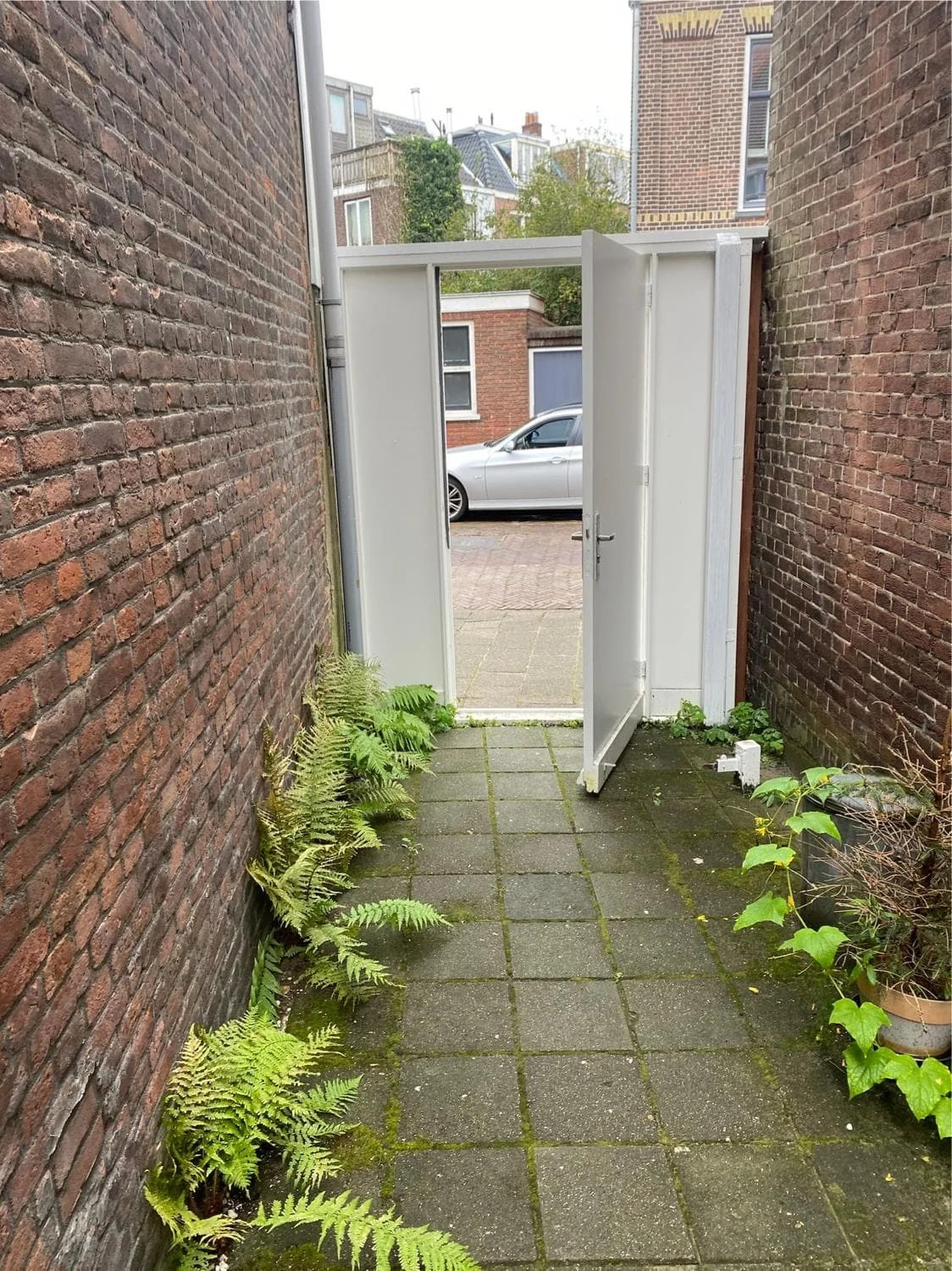 Foto van de Studio gelegen aan de Kennemerstraat in Haarlem