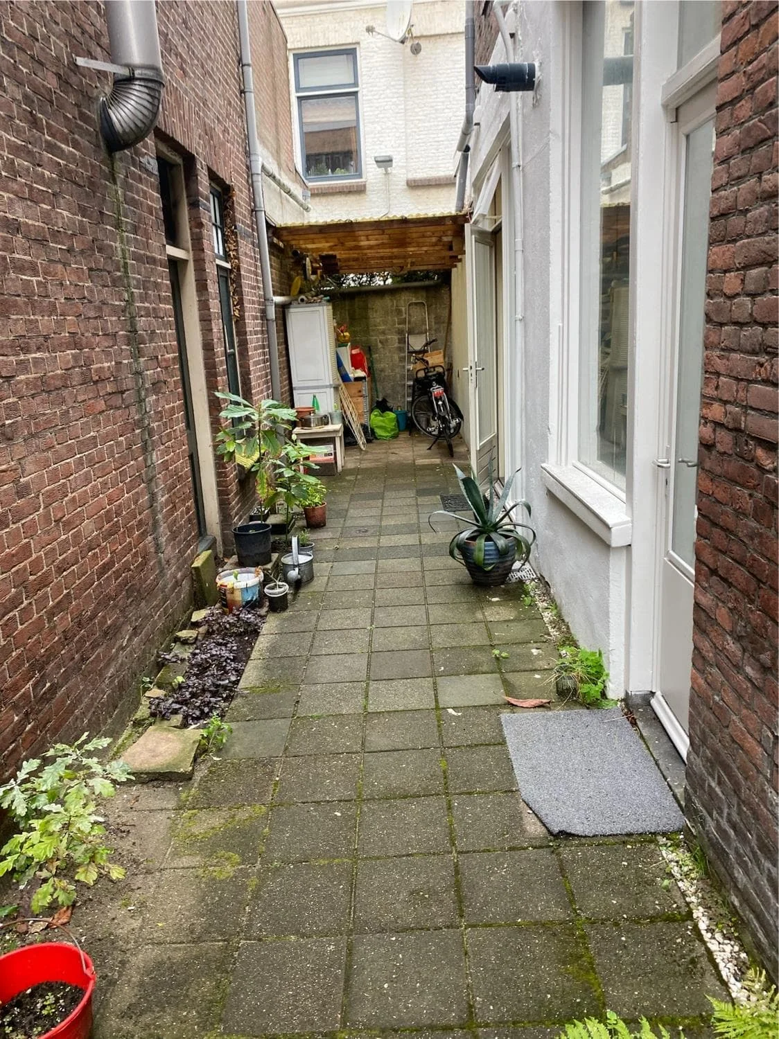 Foto van de Studio gelegen aan de Kennemerstraat in Haarlem