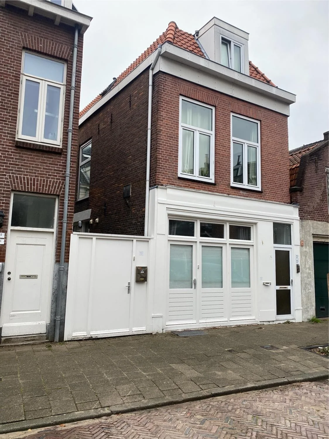 Foto van de Studio gelegen aan de Kennemerstraat in Haarlem