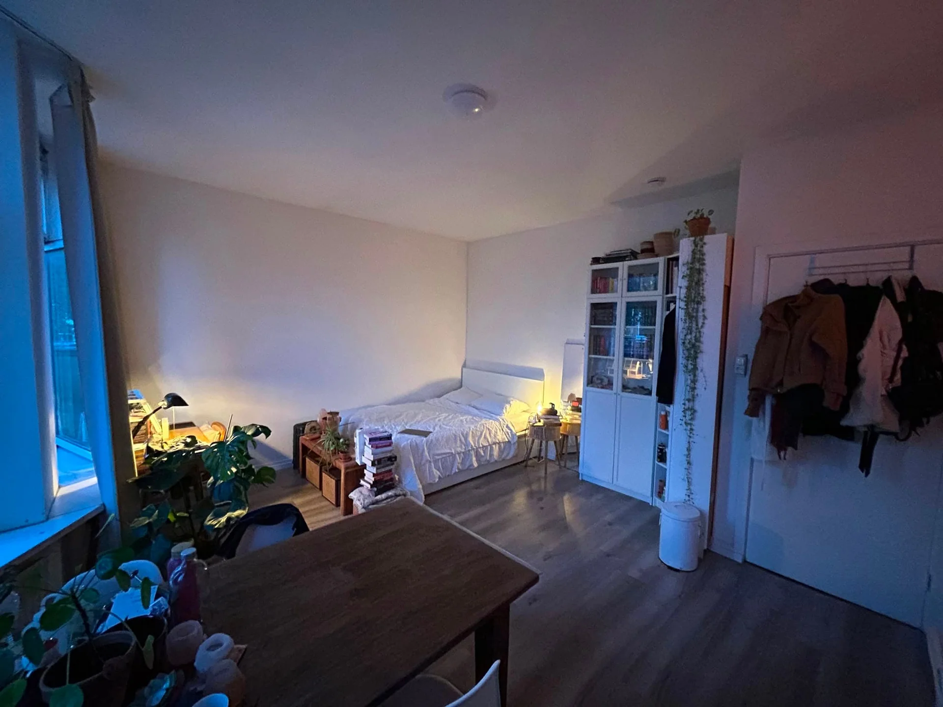 Foto van de Kamer gelegen aan de Weteringkade in Den Haag