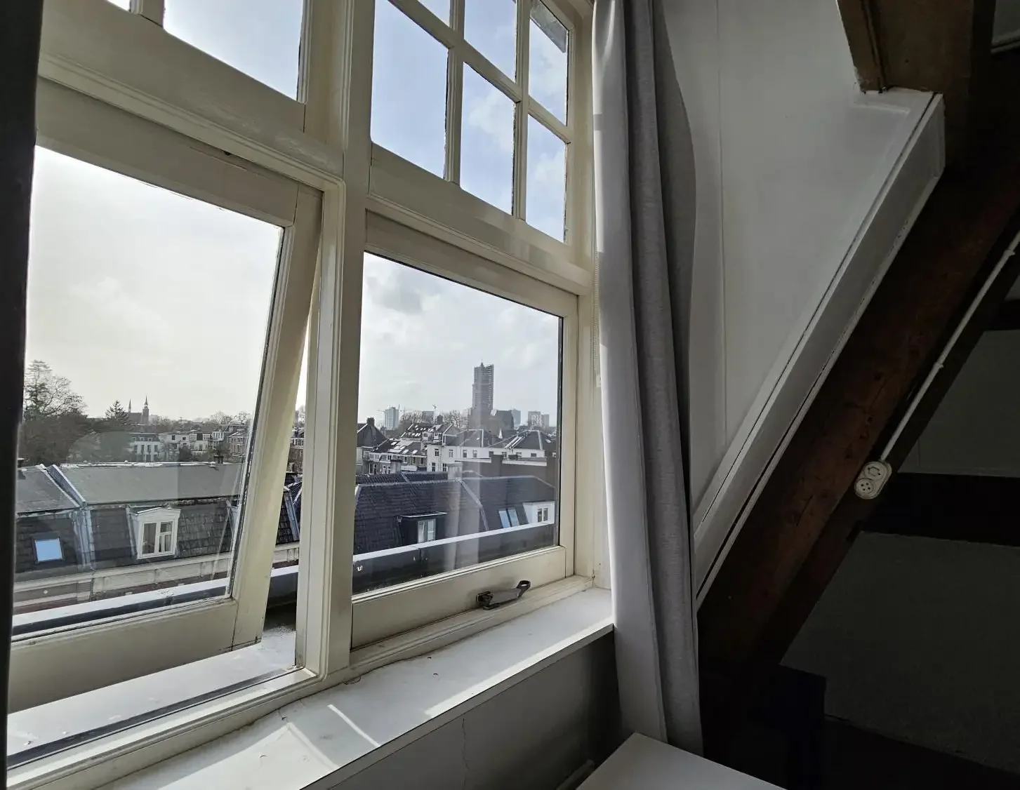Foto van de Kamer gelegen aan de Nachtegaalstraat in Utrecht
